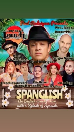 Andrea Vicunia Instagram - Thank you @kevinhart4real for the shoutout on your IPAD 😅🤣 And also @khaby00 😳❤️ Loving the support!!!

12th @laughfactorylbc with @thepaulrodriguez #longbeach
20th @thestandupcomedyclub with @sergiothecomic #bellflower
21st #PlayaVista with @big_bad_bohawkins 
23rd @flapperscomedy #burbank
27th @voyalheightscomedia @cafegirasol_ Hosting with @ivansalascomedy  EN ESPAÑOL!!!! #boyleheights 

Several locations outside Hollywood!!!!

#kevinhart #khabylame #khabylamefunnyvideos #comedy #standup #comedia #shows #upcomingshows

CAN YOU SHARE YOUR BEST “A MAN WALKS INTO A BAR” JOKE?