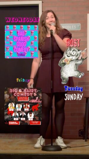 Andrea Vicunia Instagram - PSA: Stop remembering my birthday and giving me great birthday presents 😂 #sos #nomemory #birthday #birthdaydrama #boyfriendproblems 

SHOWS THIS WEEK!!! ❤️ 
Wednesday @themixx_pasadena in Spanish
Friday @thehollywoodcomedy @bigandhairycomedy Ticket link in Bio!!!
Hosting @badgerandjam Tuesday and Sunday 
Next Tuesday @thedimela 

Prefer: