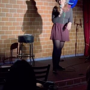 Andrea Vicunia Instagram - Share some laughs and get to know @weownthelaughs Comedian of the Day @andreavicunia right now at www.weownthelaughs.com (link in bio) 
————————-
🎤Follow @weownthelaughs for all things Comedy Entertainment
➖➖➖➖➖➖➖➖➖➖➖➖➖➖
#wotl #weownthelaughs #comedianoftheday #jokes #comedy #2023 #standupcomedy #jokeoff #bestofthebest #laughatlife #laughs #funny #hilarious #comedians #punchline #comics #standup #improv #weownthelaughsdotcom #comic #comics #comedylovers #andreavicunia