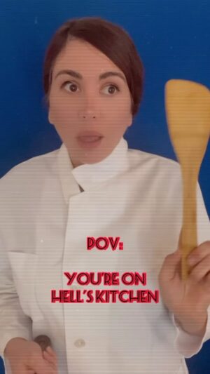 Andrea Vicunia Instagram - POV: You’re on @hellskitchenfox 🤩

The emotional rollercoaster 👨🏽‍🍳👩🏻‍🍳🧑🏼‍🍳🤣 and the desire to be told to “Fuck Off” by @gordongram 🥹😅

DO YOU KNOW HOW TO COOK? Would you go to the show? Congrats to Ryan @chef_sull for winning the last season!!!!

#kitchen #hellskitchen #gordonramsay #kitchennightmares #ramsay #cookingshow