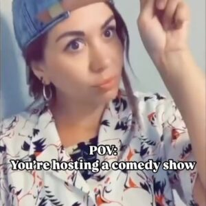 Andrea Vicunia Instagram - POV: YOU’RE HOSTING A COMEDY SHOW😂

Have a great THURSDAY 🤩 @keyandpeele 😂🤣😂🤣 #keyandpeele #comedy #comedian #standup 

HAS SOMEONE SCREWED UP YOUR NAME??
