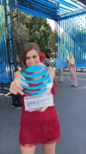 Andrea Vicunia Instagram - Got this footage from @whoisdahlia__ ❤️ and it resonated with what we learned from @tomdreesencomic “Perceive yourself as a winner because you are”. ❤️

A wonderful reminder of when I won “Best Underrepresented Filmmaker Award” and a great way to share that my script “50 Sombras de Carmen” (50 Shades of Carmen) is an official selection at @briskfestival ❤️ The wonderful @akarimex will be Stage Manager!

Brisk Festival is an International Theatre Festival with 30 plays in English and 21 in Spanish. Attendees get to experience several 10 minute plays that take them through a whirlwind of emotions.

We will be performing live in August and September at @morganwixson theatre in Los Angeles!

#briskfestival #avaduvernay #attshape #bestfilm #bestdirector #filmmaker #warner #femalefilmmaker 

DO YOU LOVE LIVE THEATRE? WHAT DID YOU GO SEE?