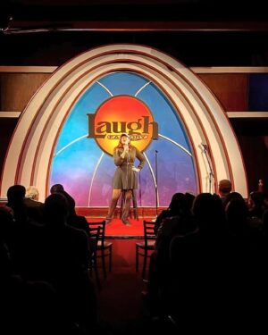 Andrea Vicunia Instagram - The past months, because of the strike, have been so hard for all of us creatives so we have to celebrate little wins and get the spirits up! Here are 10 great things that have happened lately!!!❤️😍

1. Photo by @corycoogancomedy at @iamjimmyshin show in @comedystorelj 
2. Landed in LA straight to @laughfactoryhw @srgoproductions 🔥
3. Was picked in the bucket at @theladiesofcomedy @tomorrowsladiesoflatenight @crowcomedy 💜
4. Booked it!
5. Ninja and I got some pics from a Commercial 
6. Always having fun when filming auditions with @shea.freeman 
7. Bumble Girl 💛
8. Comedy feedback 🔥
9. Ninja Boy - my baby
10. Hair Shoot 💆🏽‍♀️

WHAT ARE SOME WINS YOU’VE HAD LATELY?