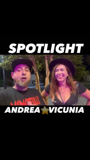 Andrea Vicunia Instagram - #thespotlightwithlexlasvegas is on Comedian @andreavicunia From #ESPAÑA by way of LA ⭐️ After Performing at @mexiricantacosandwings for #TacoConspiracy The FREE Weekly Uncensored Comedy Showcase Every Wednesday 10pm‼️

And If you missed her last night… TONIGHT come see Andrea at @sivasvegas as a SPECIAL GUEST on the @troubleinvegaslive Comedy Showcase Located: 4850 W. Flamingo 🦩 8pm FREE SHOW‼️

SEE YOU ALL THERE TONIGHT‼️🥳🥂

#VEGAS
#Lexlasvegas #llv #art #entertainment #comedy #funny #ladiesnight #sincity