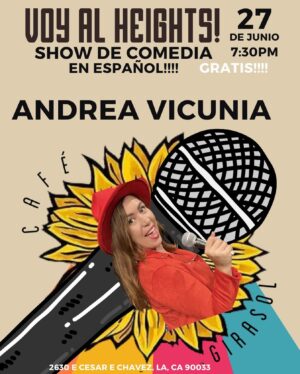 Andrea Vicunia Instagram - @andreavicunia CO-HOSTING el show de Comedia este Jueves!!!!

#boyleheights #comedia