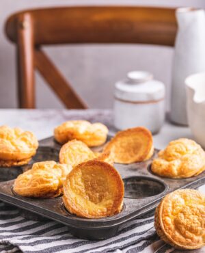 Andreas Eenfeldt Instagram - What's...⁠
⁠
❓fluffy & light ⁠
❓a pudding but not sweet⁠
❓gluten-free ⁠
❓a great addition to your Sunday or holiday roast? 🤔 ⁠
⁠
Low carb Yorkshire puddings! Add a little wow 🤩 to your Sunday roast or holiday table with this impressive-looking side. ⁠
⁠
Find the recipe link in our bio 👉 @diet_doctor⁠
⁠
📷 @lenkas_lens⁠
.⁠
.⁠
.⁠
.⁠
.⁠
.⁠
.⁠
.⁠
.⁠
#lowcarblunch #sundayroast #health #wellness #selfcare #motivation #healthy #healthylifestyle #selflove #nutrition #lifestyle #inspiration #healthyliving #wellbeing #healthyfood  #dietdoctor #cooking #delicious #lowcarb #glutenfree #lowcarbdiet #satiety #fitfood #weightloss #eatclean #food #foodie #recipes #lowcarbdinner