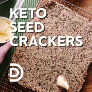 Andreas Eenfeldt Instagram - Do your cheese board a solid and bring it back to life with these crunchy, nutty Keto Seed Crackers. 🙌 🧀 😁⁠
⁠
So good, 😋 so healthy, so satisfying. That's why the DD recipe team 👩‍🍳👨‍🍳👩‍🍳 always has a stash of these ready to go!⁠
⁠
Get the recipe link in our bio 👉 @diet_doctor⁠
.⁠
.⁠
.⁠
.⁠
.⁠
.⁠
.⁠
.⁠
⁠
#dietdoctor #cooking #delicious #lowcarb #cookingathome #lchf #glutenfree #ketodiet #ketogenic #fitfood #weightloss #keto #eatclean #food #healthyfood #tasty #healthy #eeeeeats #cookingram #foodie #recipes #ketodinner #ketolunch #lowcarblife #lowcarbeasy #lovelowcarb #lowcarbideas #lowcarbcooking #lowcarbfeed #lowcarbfood