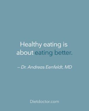 Andreas Eenfeldt Instagram - That's right. It's about eating better! 

Restriction, hunger, guilt, and shame are not positive ways to treat our bodies or minds. 🥰 So, let's flip the coin! 

Let's eat *better* so we experience less hunger, aren't limiting ourselves, and feel good about our choices instead of feeling guilty and frustrated.

Who's with us? 🙋‍♀️🙋🙋‍♂️
