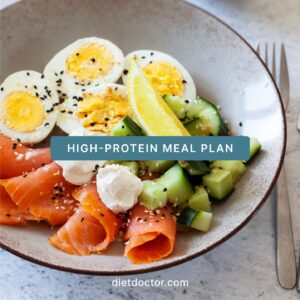 Andreas Eenfeldt Instagram - 🤔 Have you ever wondered what we eat here at Diet Doctor? ⁠
⁠
Members can get a glimpse into a week with Franziska Spritzler, our in-house registered dietician, as she shares her delicious high-protein meal plan. ⁠
⁠
Find the link to the meal plan in our bio 👉 @diet_doctor⁠
⁠
🧡 Meal plans are a Diet Doctor Plus feature. If you are not yet a member, sign up for a 30-day trial, free!