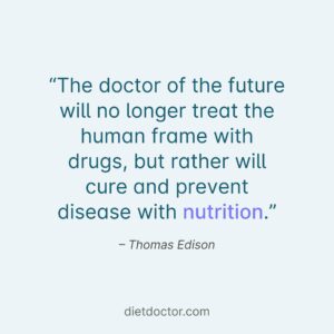 Andreas Eenfeldt Instagram - 👏 👏 👏  We're with him.👆
.
.
.
.
#eatyourwaytohealth #nutrition #dietdoctor #eatrealfood # #inspiration #healthylife #metabolichealth #successfulweightloss #wellbeing #poweroffood #eatwelllivewell #healthiswealth #ketosuccess #lowcarb #foodforlife