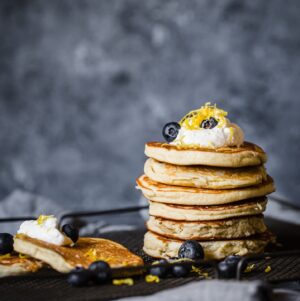 Andreas Eenfeldt Instagram - We like our pancakes nice & fluffy ☁️ and stacked high to the sky. ⁠
⁠
We also like them low in carbs, so these Low Carb Ricotta Lemon Pancakes 🥞 🍋 are right up our alley!⁠
⁠
Is this your kind of breakfast, too? ⁠
⁠
Get the recipe link in our bio 👉 @diet_doctor⁠
.⁠
.⁠
.⁠
.⁠
.⁠
.⁠
.⁠
.⁠
#lowcarbbreakfast #lowcarbpancakes #lowcarb #glutenfree #weightloss #eatclean #food #healthyfood #tasty #healthy #eeeeeats #foodie #recipes #lowcarblife #lowcarbeasy #lovelowcarb #lowcarbideas #lowcarbcooking #lowcarbfeed #lowcarbfood