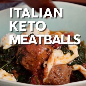 Andreas Eenfeldt Instagram - 🤩 Hubba, hubba! Don't these look saucy?! 😉 ⁠
⁠
Kick off the new year with our Keto Italian Meatballs immersed in a rich tomato sauce, 🍅 dotted with fresh mozzarella, 🧀 and served with swirls of spinach.🌱⁠
⁠
Pasta? No, thanks. Leftovers? Yes, please! ⁠
⁠
Get the recipe link in our bio 👉 @diet_doctor ⁠
⁠.⁠
.⁠
.⁠
.⁠
.⁠
.⁠
.⁠
.⁠
.⁠
.⁠
.⁠
#comfortfood #ketocomfortfood #highprotein #highersatiety #lowcarbfood #greateats #dietdoctor #cooking #delicious #lowcarb #cookingathome #lchf #glutenfree #ketodiet #ketogenic #fitfood #weightloss #keto #eatclean #food #healthyfood #tasty #healthy #eeeeeats #cookingram #foodie #recipes #ketodinner #ketolunch #lowcarblife