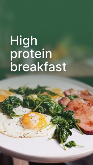 Andreas Eenfeldt Instagram - Green eggs and ham? 🍳 🌿 Almost. 😉 ⁠
⁠
Eggs with greens and Canadian bacon bring you 31 grams of protein per serving and only 2 grams of net carbs. What a great way to start your day! ☀️ ⁠
⁠
👉 Recipe and video 📹 link in bio @diet_doctor ⁠
.⁠
.⁠
.⁠
.⁠
.⁠
.⁠
.⁠
.⁠
.⁠
.⁠
#lowcarb #lchf #glutenfree #ketodiet #ketogenic #fitfood #weightloss #keto #eatclean #food #healthyfood #tasty #healthy #eeeeeats #foodie #recipes #ketodinner #ketolunch #lowcarblife #lowcarbeasy #lovelowcarb #lowcarbideas #lowcarbcooking #lowcarbfeed #lowcarbfood #videorecipe #video #ketorecipe