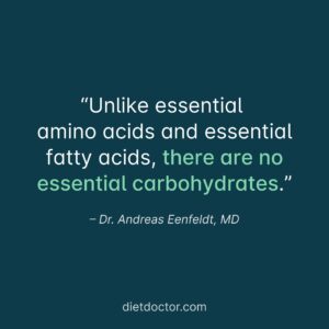 Andreas Eenfeldt Instagram - Carbs, schmarbs? 😃

Let’s discuss. 👇🏼

#lowcarb #nocarbs #dietdoctor #highprotein #ketodiet #highersatiety