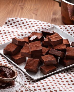 Andreas Eenfeldt Instagram - ⭐️ Premium recipe ⭐️ ⁠
⁠
We love getting presents, 🎁 but we love giving them even more. 😊 ⁠
⁠
Spread the joy this season with Low Carb Chocolate Fudge. Make, chill, and wrap in a pretty cellophane bag to make someone's day!⁠
⁠
Members can get the recipe link in our bio 👉 @diet_doctor⁠
⁠
This is a Premium recipe. If you’re not a member try our 30-day free trial today!