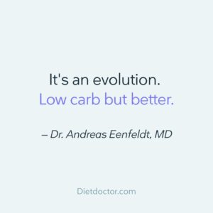Andreas Eenfeldt Instagram - What is higher satiety? 🧐 ⁠
⁠
That's what our founder and CEO, Dr. Andreas Eenfeldt, is talking about. ⁠
⁠
“If you eat foods that are full of nutrients and full of protein, then you will stop eating sooner; you will not need to eat that much.”⁠
⁠
Read more about this topic and the science behind it in the link in our bio 👉 @diet_doctor⁠
.⁠
.⁠
.⁠
.⁠
.⁠
.⁠
.⁠
#highersatiety #nutrition #highprotein #health #wellness #selfcare #motivation #healthy #healthylifestyle #selflove #lifestyle #inspiration #healthyliving #wellbeing #healthyfood  #dietdoctor #cooking #delicious #lowcarb  #lchf #glutenfree #ketodiet #ketogenic #fitfood #weightloss #eatclean