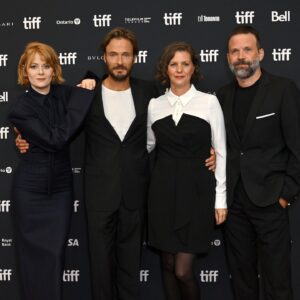Andreas Pietschmann Instagram - 1000 thanks to Toronto International Film Festival 
for giving “1899” such a wonderful premiere ! 
What a pleasure and honour ! 
@tiff_net @netflix1899 @netflix @cityofto