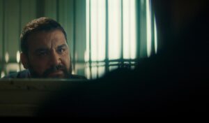 Andreas Pietschmann Instagram - Honoured to be part of „Das Opfer“ - 
An extraordinary film from the series @tatort
directed by Stefan Schaller 
starring a marvellous @mark_waschke 
and with my wonderful colleagues
@jazmatab 
@kimriedle 
@eryilmazsahin 
@look_a_dimic 
@kaya.ugur.kaya 
@lauridsch 
@its_levin_ 
written by Erol Yesilkaya
DOP @markusnestroy 
have a look at @ardmediathek 
📷 © rbb/Stefan Erhard
