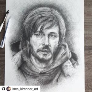 Andreas Pietschmann Instagram - always impressed with these works about the ‘Stranger’ in #Dark

Thanks a lot for your inspiration, your effort, your talent, your skills and your support,  @ilstephano , @ewa_felinska , @bambiwatsonart , @ines_kirchner_art 
#darknetflix @jantjefriese @baranboodar #dark @darknetflix  #netflixoriginal @netflix @netflix.de