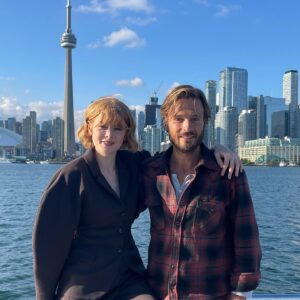Andreas Pietschmann Instagram - 1000 thanks to Toronto International Film Festival 
for giving “1899” such a wonderful premiere ! 
What a pleasure and honour ! 
@tiff_net @netflix1899 @netflix @cityofto
