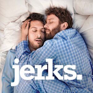 Andreas Pietschmann Instagram - Great fun making an ass of myself facing these two „jerks“ ➡️ #jerks @christian.ulmen @fahri_yardim @phelineroggan_official @emilycoxofficial @collien_ulmen @jasnafritzibauer @florian.licht #maxdom #joyn #jerks2 #pro7 
Streaming on @joyn.de