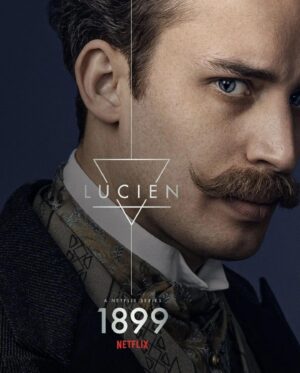 Andreas Pietschmann Instagram - What are they running from?
 @netflix @netflixde @netflix1899
・・・1899 -> very soon -> 17.11.2022