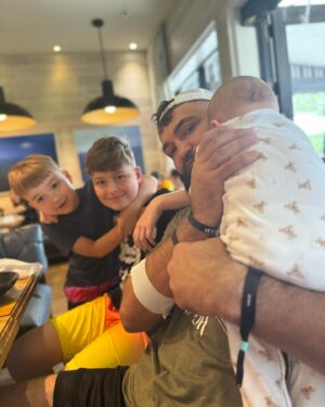Andrei Arlovski Instagram - #HappyFathersDay to me #and #all #fathers and #grandfathers …..
#LOVE to be called #papa )))

#AndreiArlovski #ArlovskiFamily #FAM #FAMILY