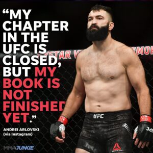 Andrei Arlovski Instagram - After 42 fights with the promotion, Andrei Arlovski’s UFC days are over. 🫡

🔗 FULL STORY IN BIO