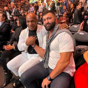 Andrei Arlovski Instagram - #IaM soooo pumped to get back to the #gym , especially after meeting with the #boxing #icon / #GOAT @miketyson …..!!!
#Always getting ready for the ….

#Super #happy that’s in my corner : @dominic_a_arlovski  @dominic_arlovski  @dominic_hulk_arlovski  #and @aaarlovski  @andreiaarlovski …..
Training - is my #lifestyle …
Im working hard to achieve my #goals 
I’m not gonna #stop !!

Как #хорошо вернуться к ‘пахоте’ ….))

#АндрейОрловский #АндрейПИТБУЛьОрловский #AndreiArlovski #OriginalPitBull #WARlovski #AndreiThePitBullArlovski #OG #mma #ufc