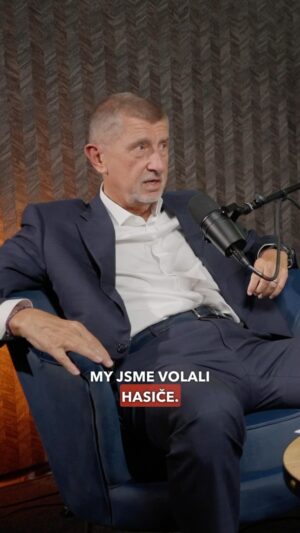 Andrej Babiš Instagram - Dnes vyšel další díl podcastu, Sorry jako 😎 Tak si ho dejte na Spotify, Apple podcasts nebo YouTube 🙂