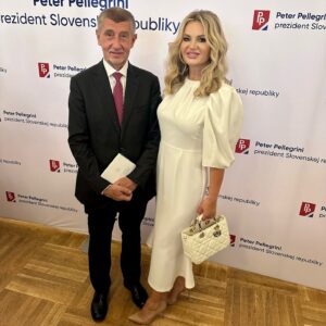 Andrej Babiš Instagram - Bylo nám s Monikou velkou ctí zúčastnit se inaugurace prezidenta Slovenské republiky, Petra Pellegriniho. Petře, přeji Ti v Tvé nové roli mnoho úspěchů, síly a dobrých rozhodnutí ve prospěch Slovenska. Jsem si jistý, že budeš mít Slovensko vždy na prvním místě.