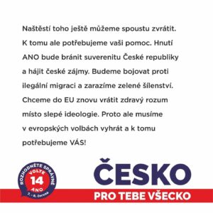 Andrej Babiš Instagram - Tohle si přečtěte, je to důležité.