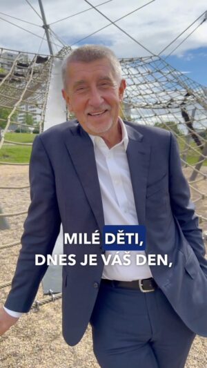 Andrej Babiš Instagram - Milé děti, dnes je váš den, tak si ho užijte ❤️