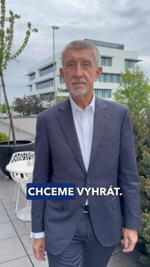 Andrej Babiš Instagram - Musíme vyhrát! Pro vás! Pro Česko! 🇨🇿🇪🇺