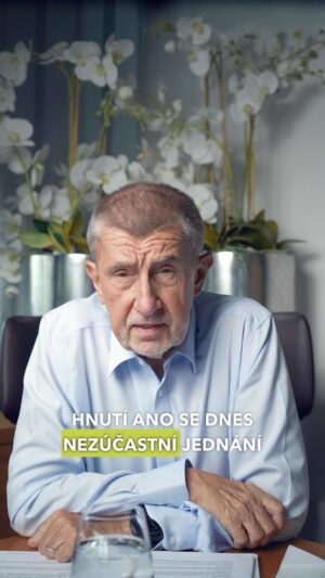 Andrej Babiš Instagram - Hnutí ANO se dnes nezúčastní jednání s panem prezidentem, nebudeme dělat Fialově vládě hlupáky. Zásadně nesouhlasíme s vládním návrhem takzvané důchodové reformy. Není to žádná reforma, jen snižují důchody a zvyšují věk odchodu do penze.  Premiér Fiala se jasně vyjádřil, že ho náš názor vůbec nezajímá a vládní verzi prohlasují na sílu.