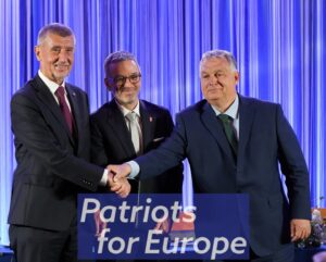 Andrej Babiš Instagram - Dnes jsme založili novou frakci v Evropském parlamentu, Patrioti pro Evropu. Změníme evropskou politiku tak, aby znovu sloužila národům a našim lidem. Budeme upřednostňovat národní suverenitu před federalismem, svobodu před příkazy a mír před válkou.