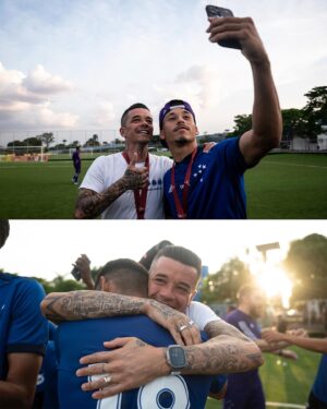 Andrés D'Alessandro Instagram - Andrés D’Alessandro se despede do cargo de Coordenador de Futebol do Cruzeiro. 

O profissional, que chegou ao clube em março, fez um importante trabalho de integração entre as categorias de base e o time principal nesta temporada, atuando junto dos atletas e comissões técnicas. 

D’Alessandro vestiu a camisa do projeto celeste e é um exemplo de seriedade e vontade de vencer, pilares da nossa gestão. Sua saída é uma decisão pessoal, para estar mais próximo de sua família. 

Agradecemos por toda a dedicação ao Cruzeiro e desejamos muito sucesso na sua trajetória!