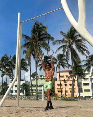 Andrés Mercado Instagram - KEEP WORKING, CONSISTENCY IS KEY. 🔥