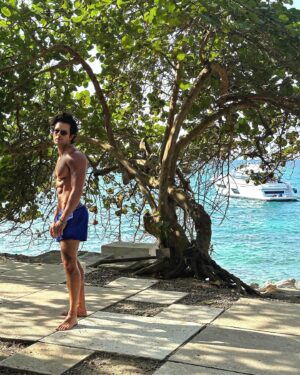 Andrés Mercado Instagram - Paradise 💙 family
