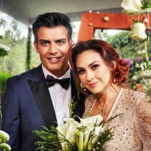 Andrés Palacios Instagram - Un recuerdo de #Marceban con mi querida  @aracelyarambula 🤩 #tb