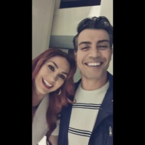 Andrés Palacios Instagram - Si #Marcia y #Esteban fueran como nosotros dos...la pasarían mejor!!! 😜
.
.
.
Gracias @madrastra_oficial por dejarnos reír tanto con mi @aracelyarambula 🤩
#necesitoencontrarte 🎶