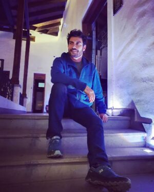 Andrés Palacios Instagram - Aquí recordando...@casa_sanmiguel 🤩