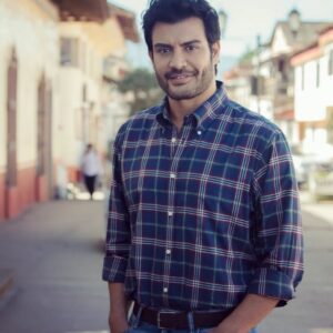 Andrés Palacios Instagram - Adiós #BrunoGarcía gracias por tanto!!! @amordivididomx 
.
.
.
Allá te espero en La madrastra 😈