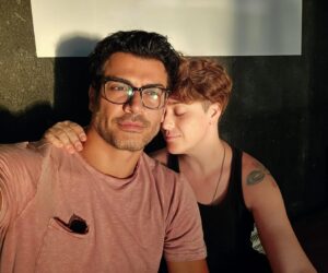 Andrés Palacios Instagram - Andrés y yo nos adoramos.
Aprender de ti, reír contigo, cuidarnos y admiramos le da mucho sentido a mi vida y el tipo de relaciones que quiero tener.
Gracias @andrespalaciosd1 por ser un amigo extraordinario.