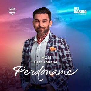 Andrés Salas Instagram - Hoy estrenamos "Perdóname" por @americatelevision 
Después de más de 10 años vuelvo a chambear en tele con @delbarriopro y estoy bien emocionado.
Muy contento de ser parte de este lindo proyecto con grandes actores y profesionales.
Pero que fachaaaaa la de Fabián!!!! 
Vamo a darle!!!
😊💪🏻🙌🏻💚 
#tumamácalata #tumamámeperdona