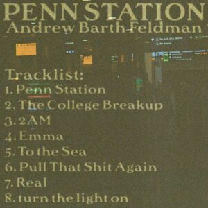 Andrew Barth Feldman Instagram - hiya
my debut album, Penn Station, comes out on all streaming platforms 7/14
this music has been written across the last six years of my life and i am so proud of the person i’ve become and the music that came from it!
pre-save at link in bio now