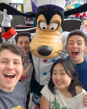 Andrew Barth Feldman Instagram - i have the kind of friends that create titles for every individual day of a seven day trip to walt disney world
how could i possibly have become so fortunate
@waltdisneyworld @disneyparks #WaltDisneyWorld