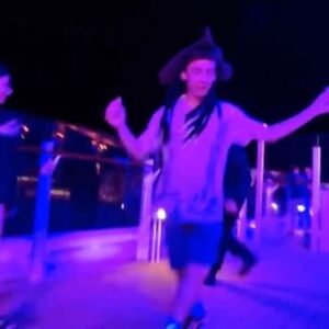 Andrew Barth Feldman Instagram - the vlog that @joshuatbassett and i made of our INCREDIBLE time together on the #DisneyWish is out on YouTube now!!!! go check it out at the link in my bio!
we can’t thank the folks at @disneyparks & @disneycruiseline enough for having us, and i’m so happy we have this video to remember what a chaotic and special time we had. hope you enjoy!
#DisneyCruise #DisneyChristening
