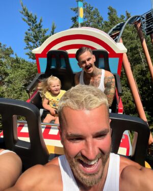 Andrew Biernat Instagram - I’m so incredibly grateful to be part of this amazing family. Thank you so much, @mattehert and @mariepig for all the wonderful memories. You both are truly incredible, and I love you so much. @carlmichaelhertzberg and @sarah.hertzberg I adore you and your beautiful family, and I already miss you all dearly. Until next time! #tooblessedtobestressed #sweden #family
