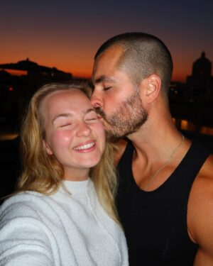 Andrew Biernat Instagram - Darling, you’re my sun that warms my days until evening turns to blue, and my moonlight that shines like the sun, it’s all because of you.
